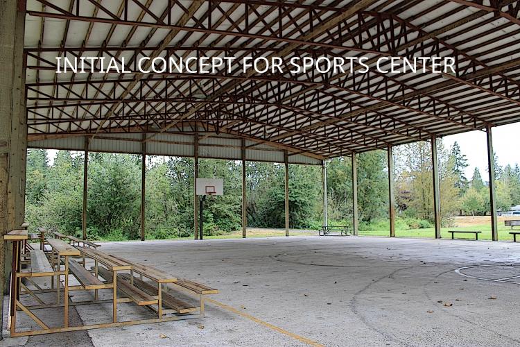 Sports Center Concept